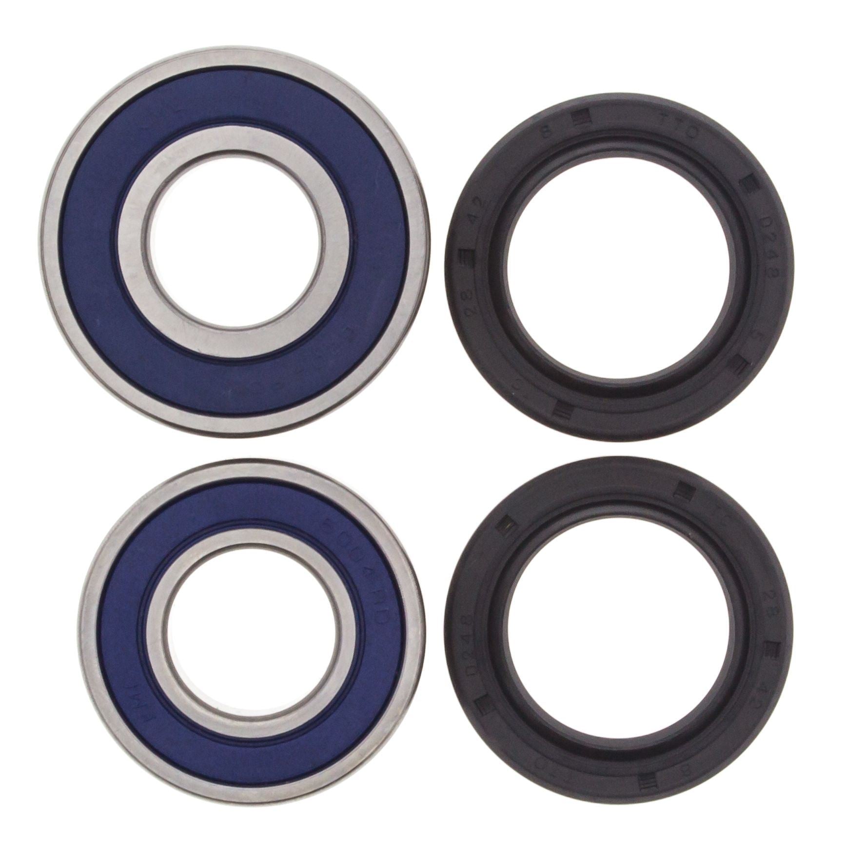 All Balls Rear Wheel Bearing Kit For Honda CR 125R 1987-1988